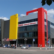 Reconstruction of the Shopping Centre in Bila Tserkva